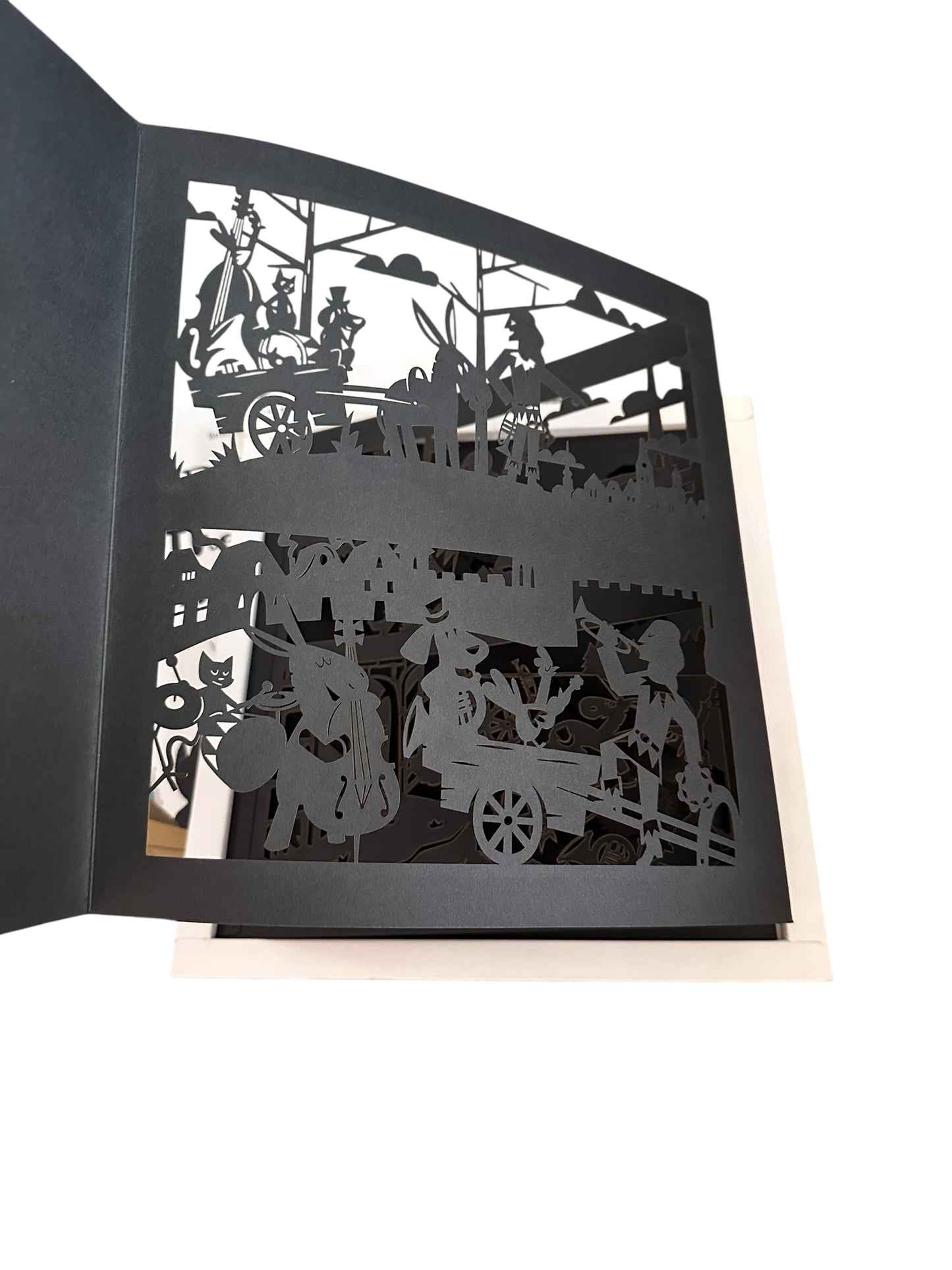 Shadow Play - The Bremer Town Musicians