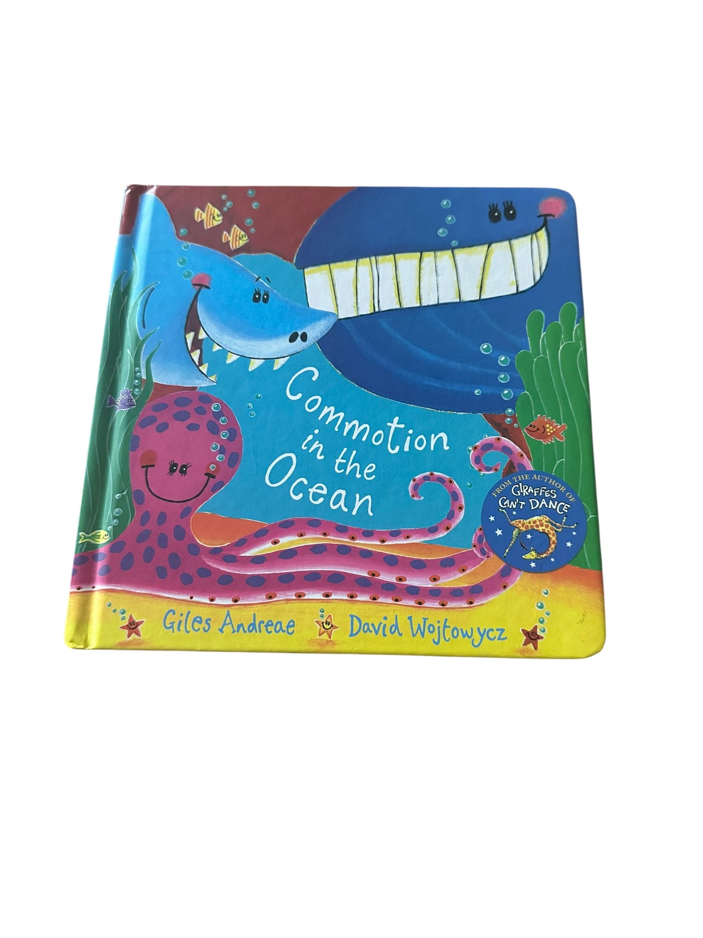Commotion in the Ocean - Board Book