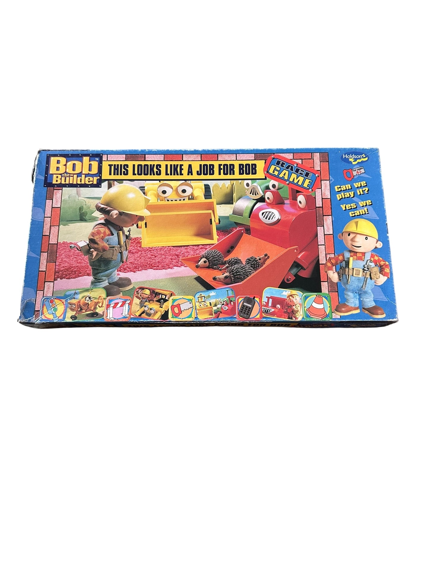 Bob the Builder Race Game
