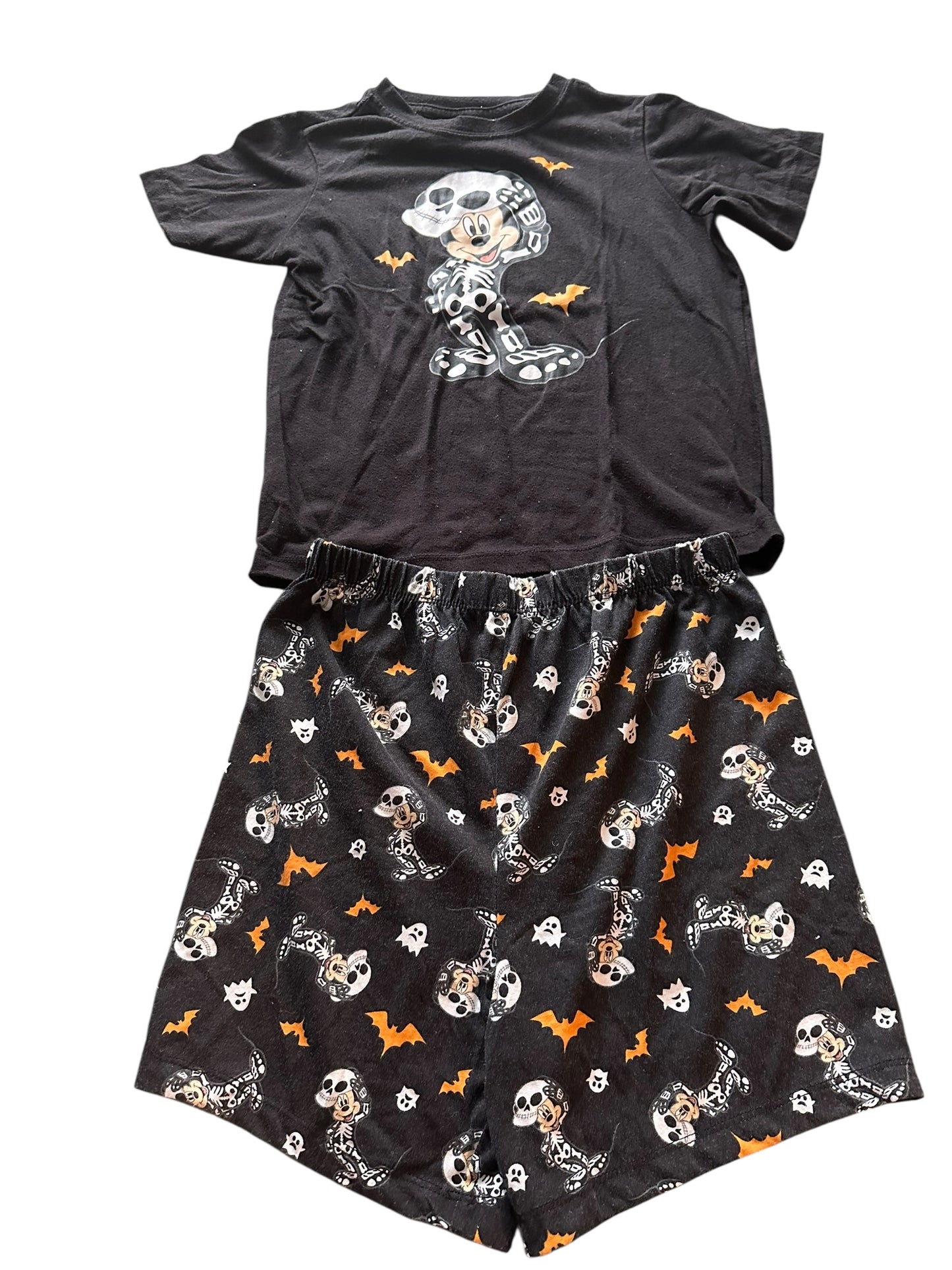 Mickey Mouse Halloween PJ Set - Size 8