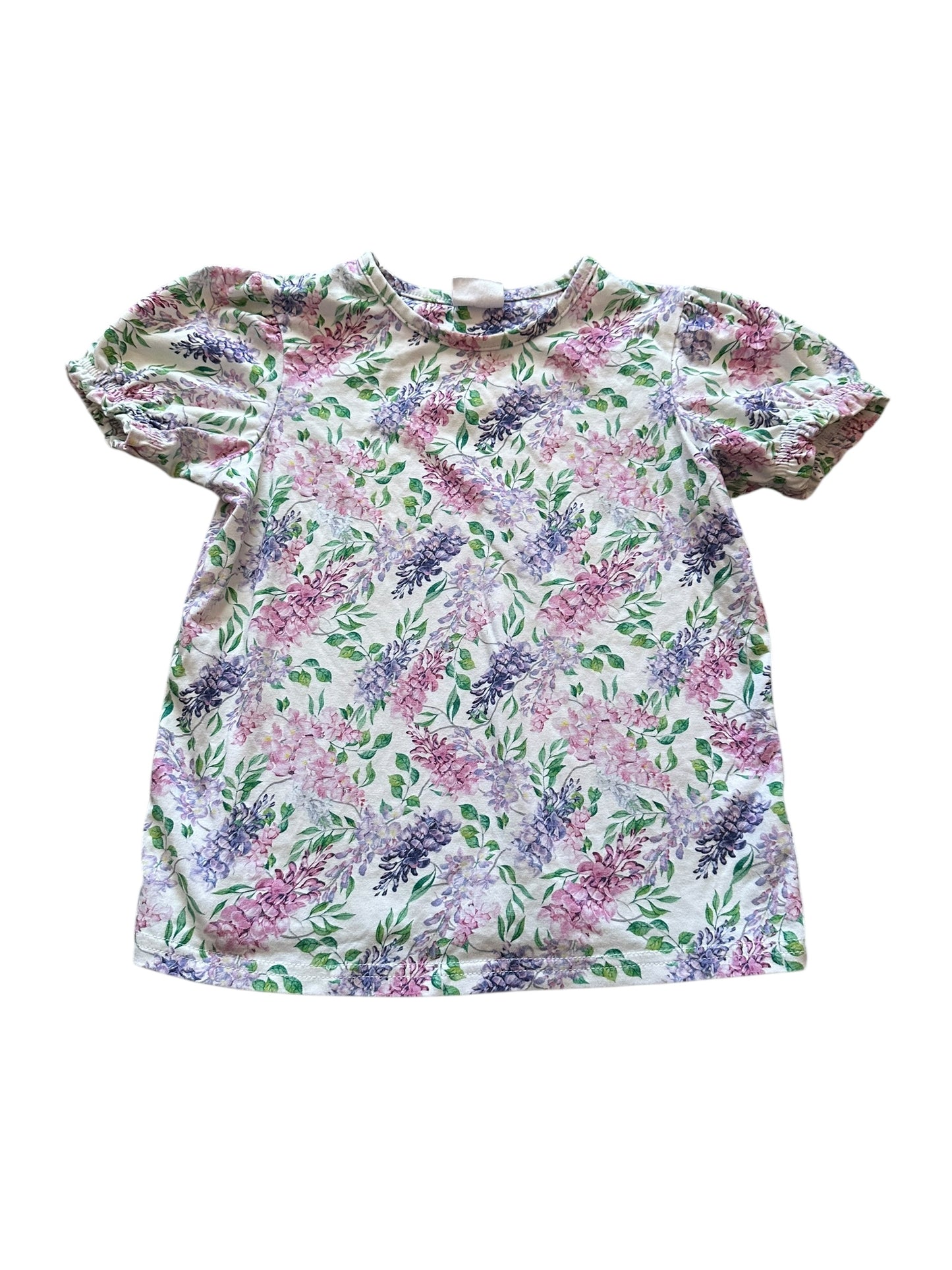Milky Floral Top - Size 4