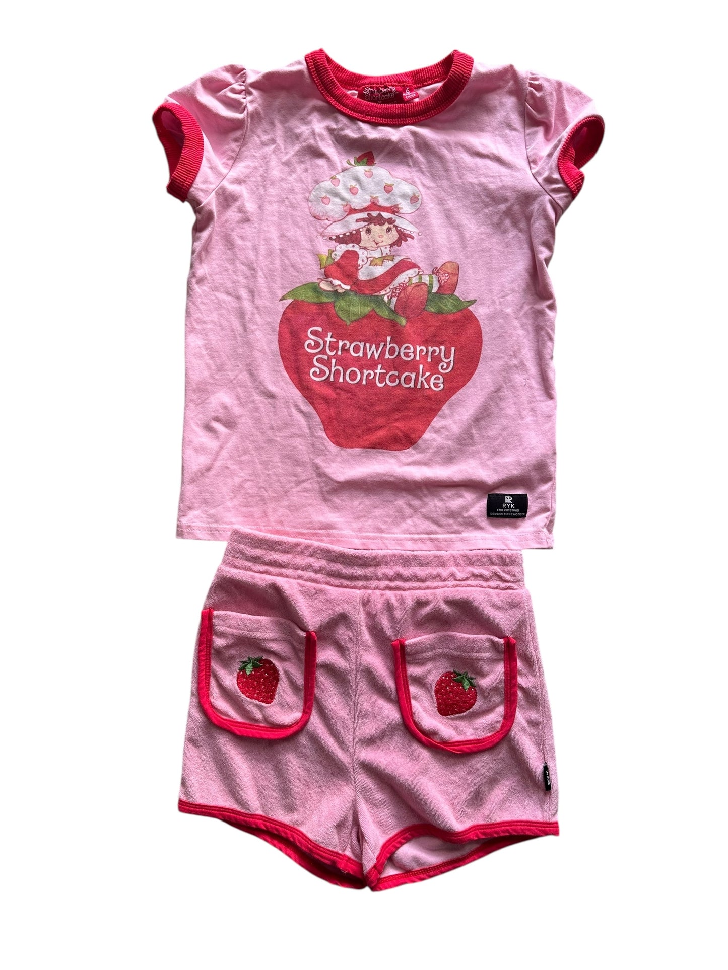 Rock Your Kid Strawberry Set - Size 6