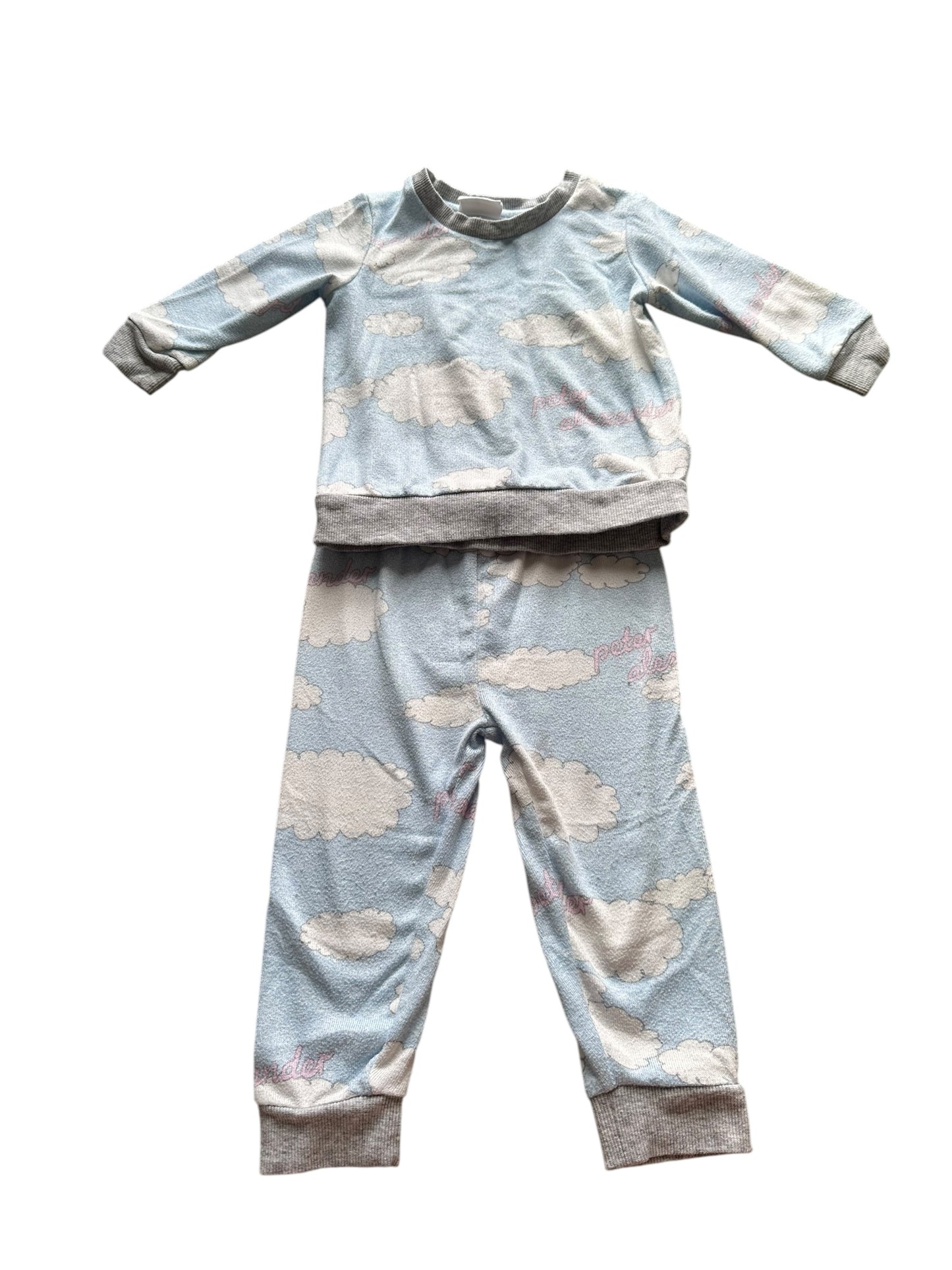 Peter Alexander Cloud PJ Set - Size 1