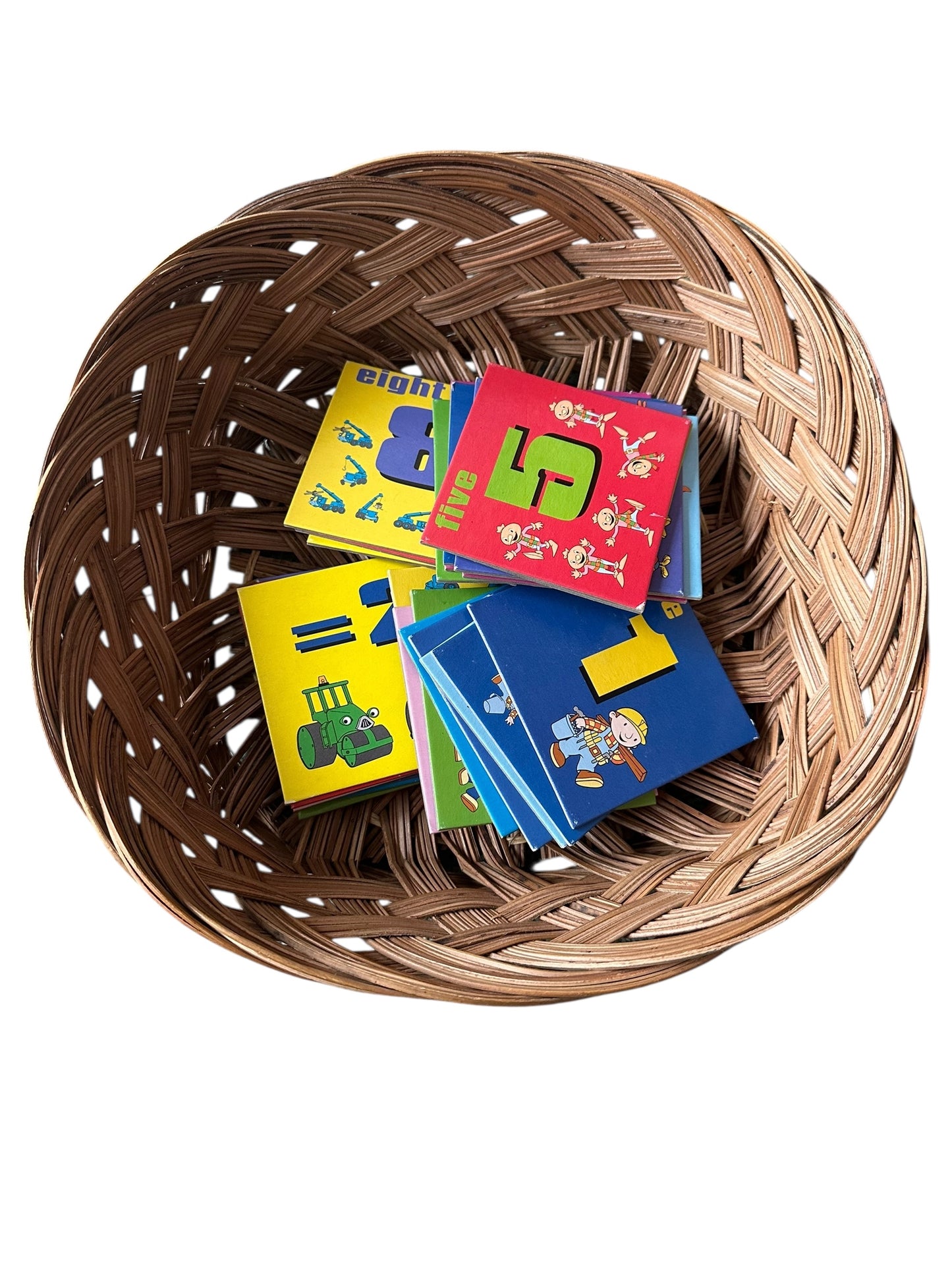 Bob the Builder Addition Cards