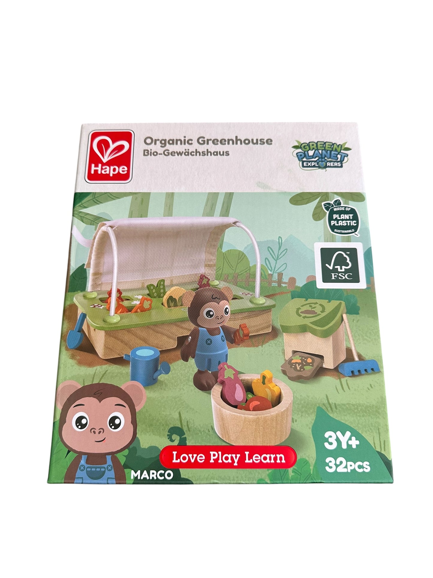 Hape Organic Green House