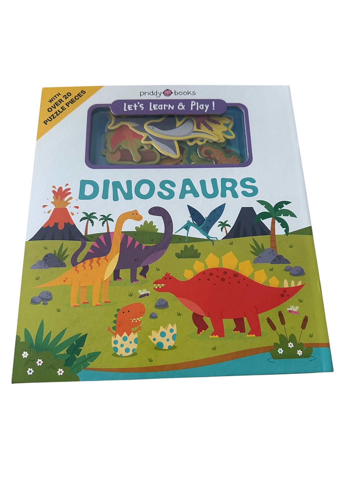 Let's Learn and Play Dinosaurs - Interactive Board Book