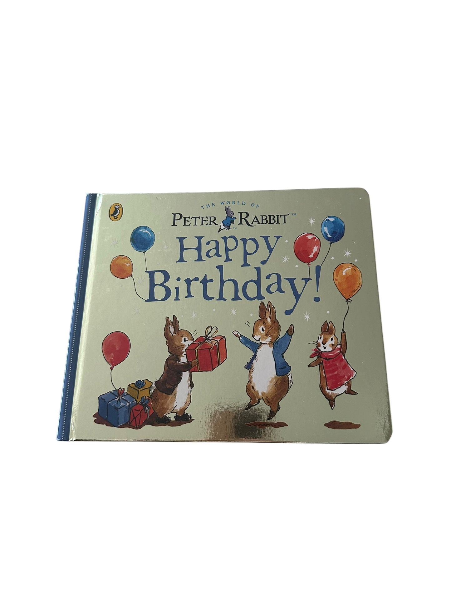 Peter Rabbit Happy Birthday! - Board Book