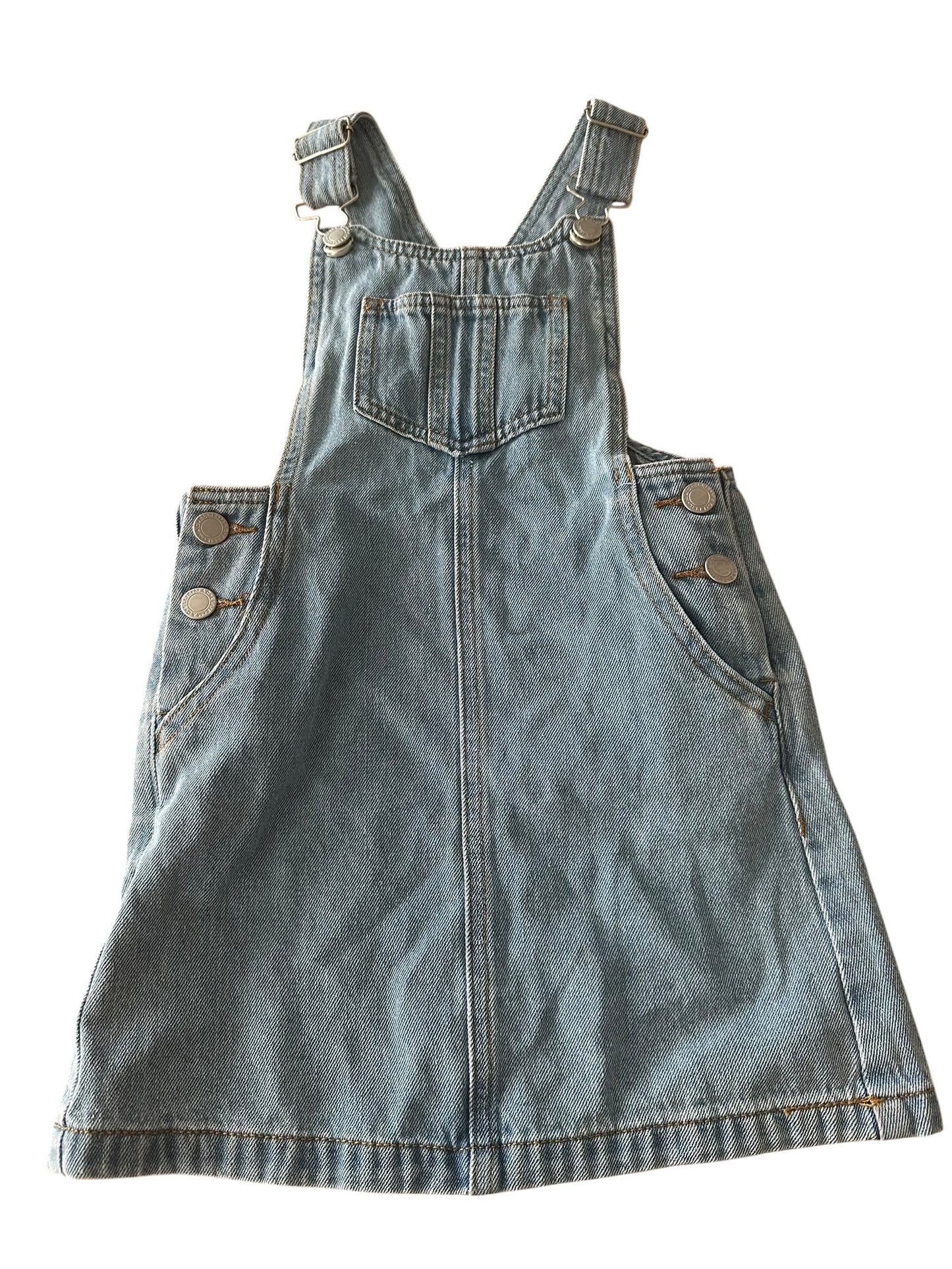 Mac and Ellie Denim Pinafore - Size 5