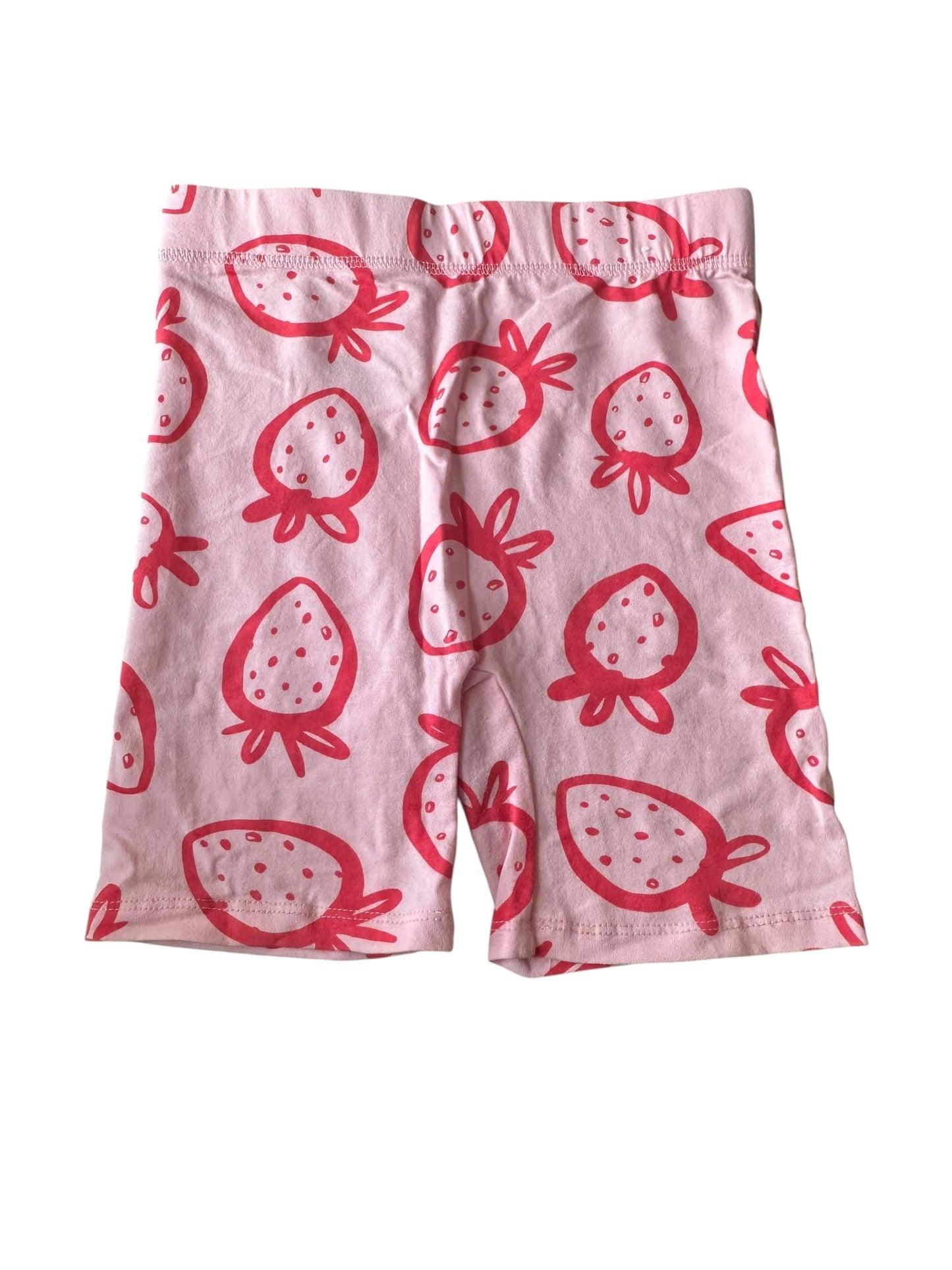 Cotton On Strawberry Bike Shorts - Size 9-10