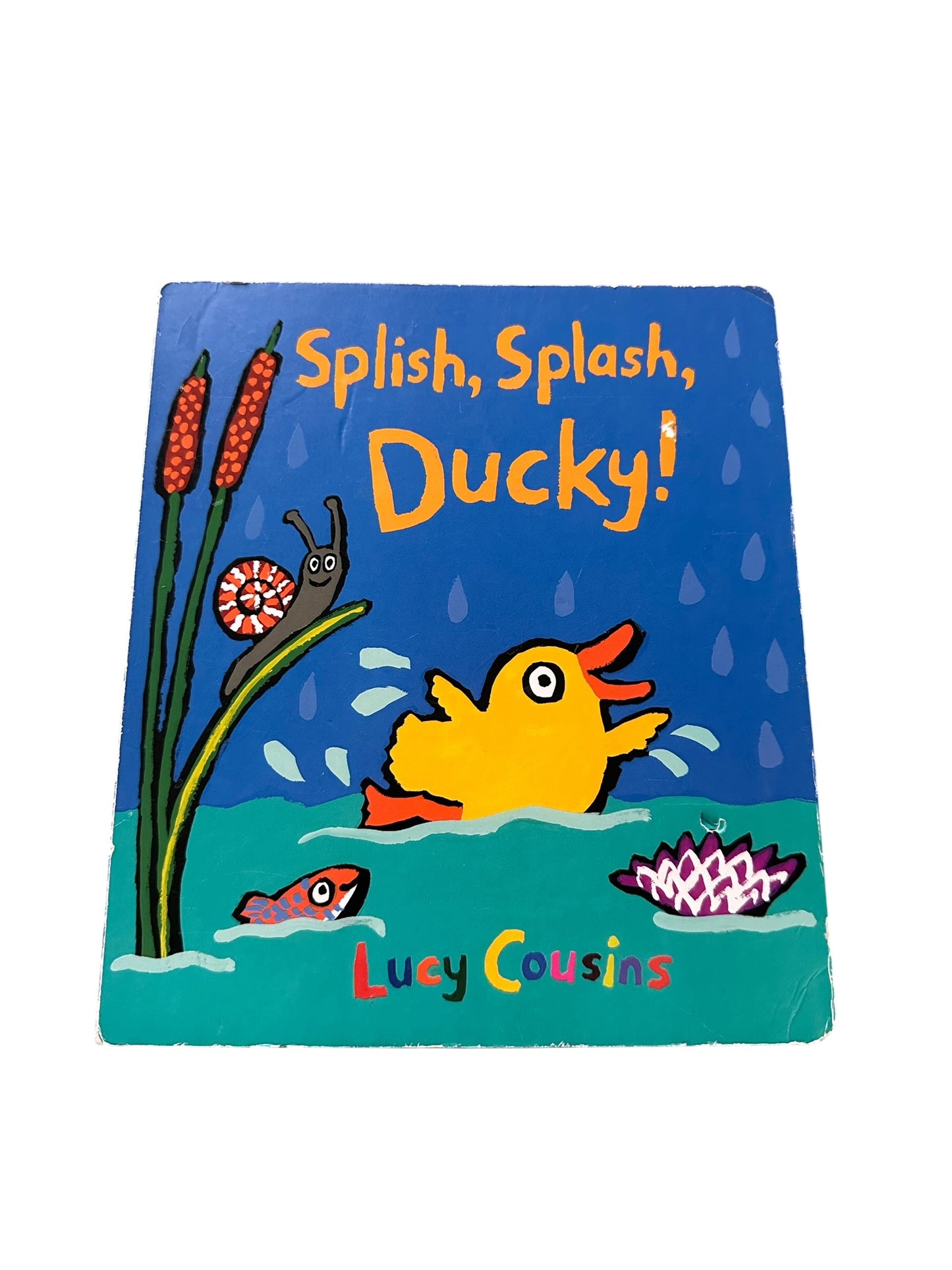 Splish, Splash, Ducky! Board Book