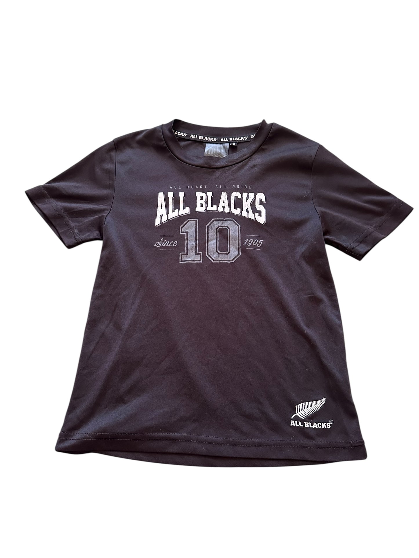 All Blacks Tee - Size 6