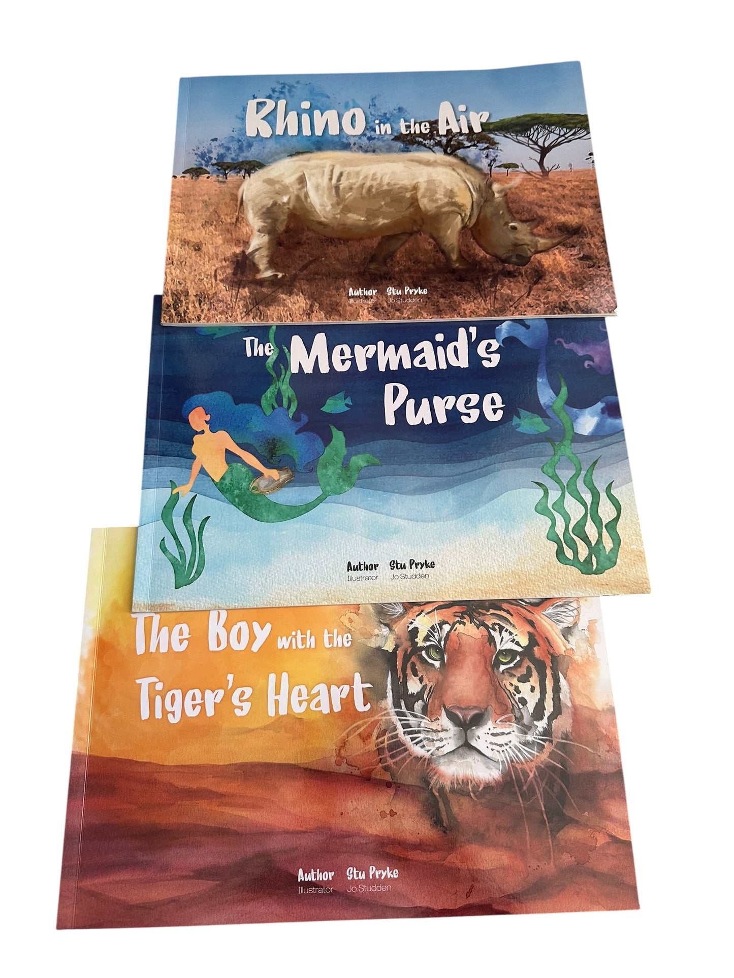 In The Shade of The Sun: Environmental Stories for Your Child