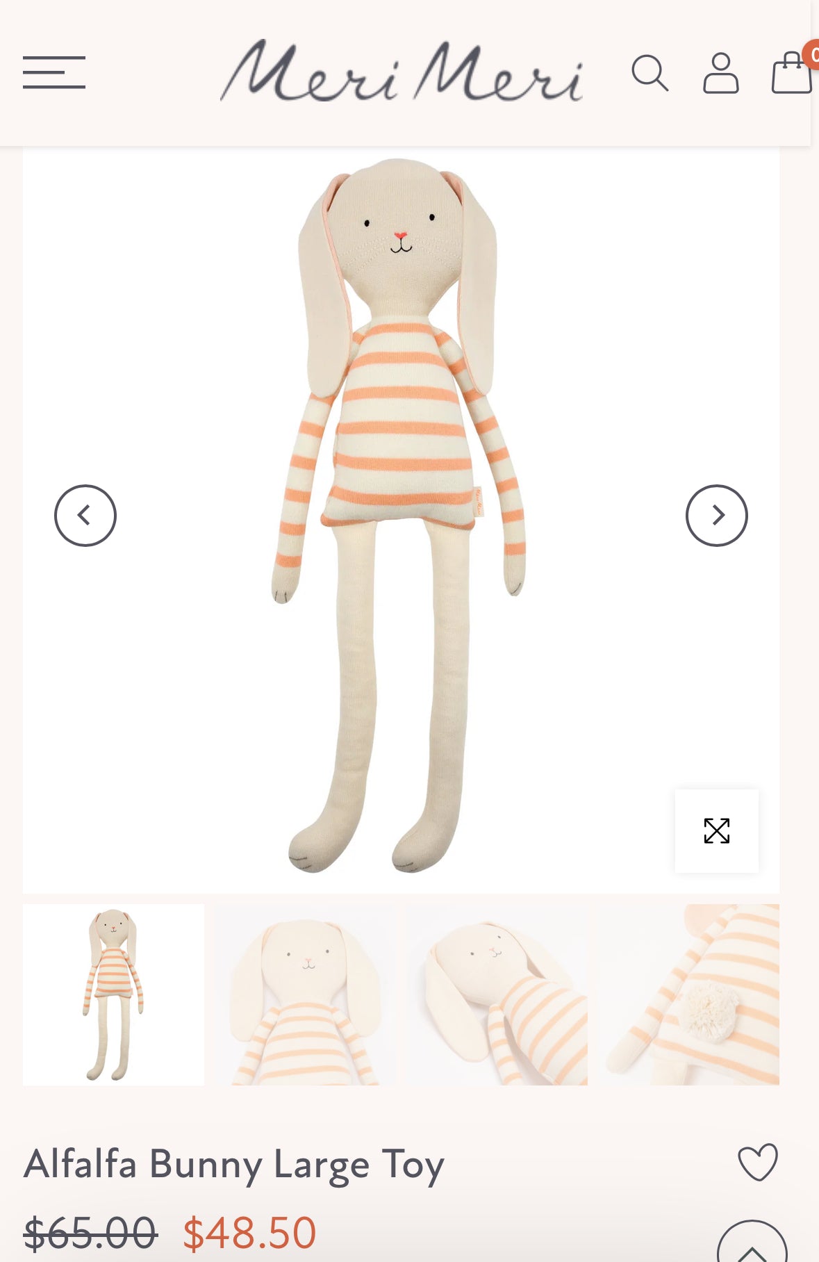 Meri Meri Bunny