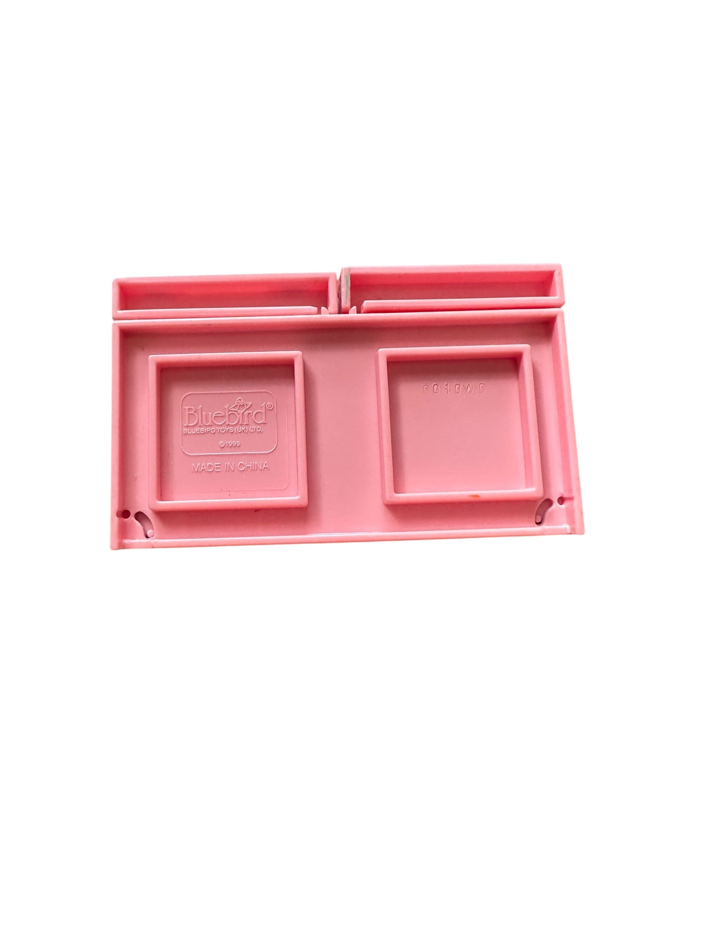 Vintage Polly Pocket Master Bedroom Dream Builders (1999)