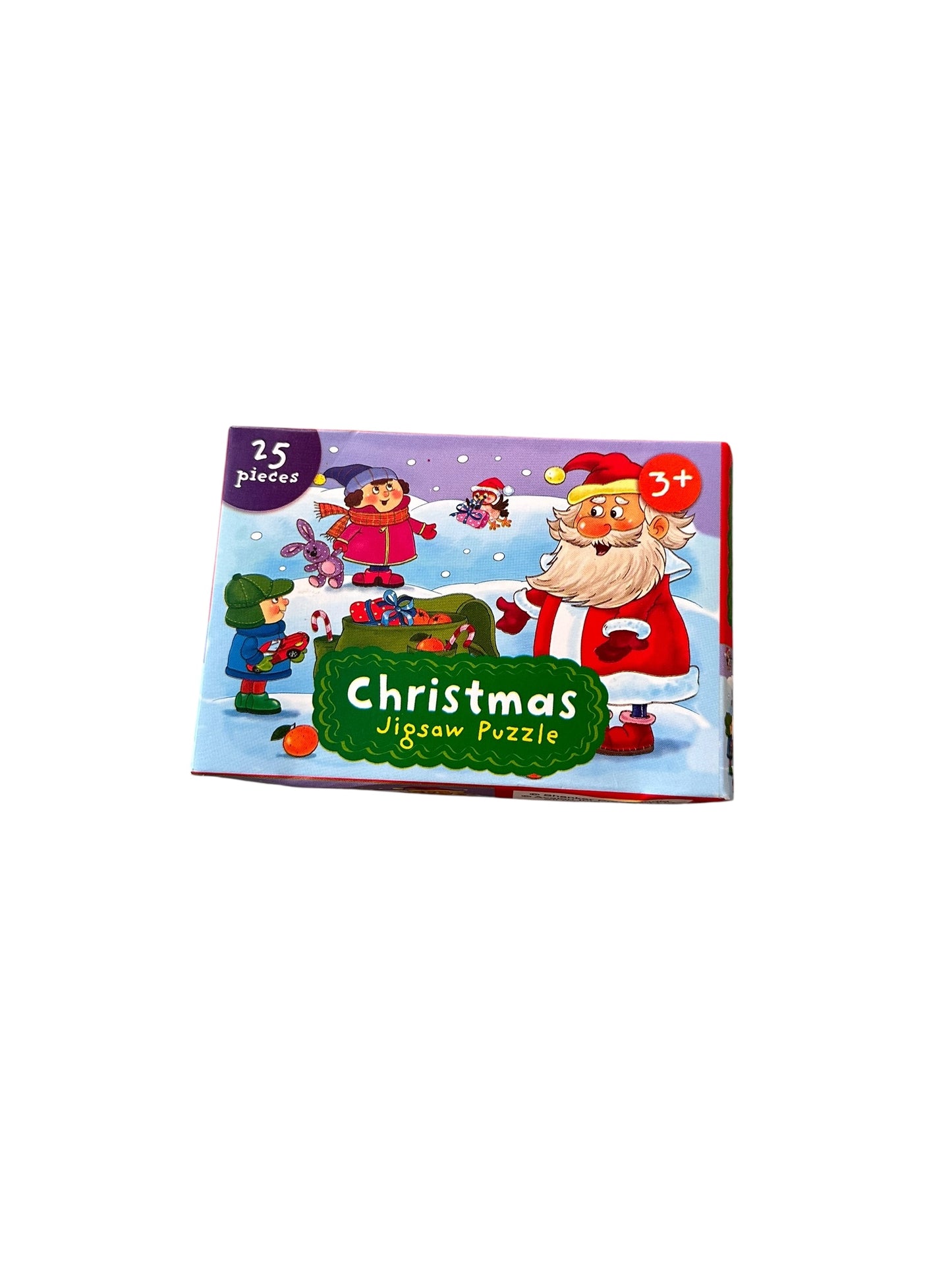Christmas Jigsaw Puzzle - 25 Pieces