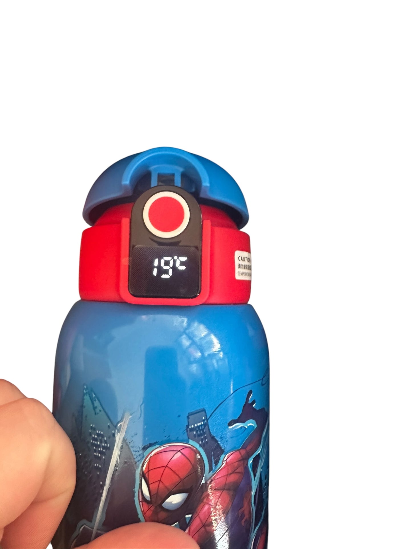 Spiderman Thermos/Drink Bottle - NEW