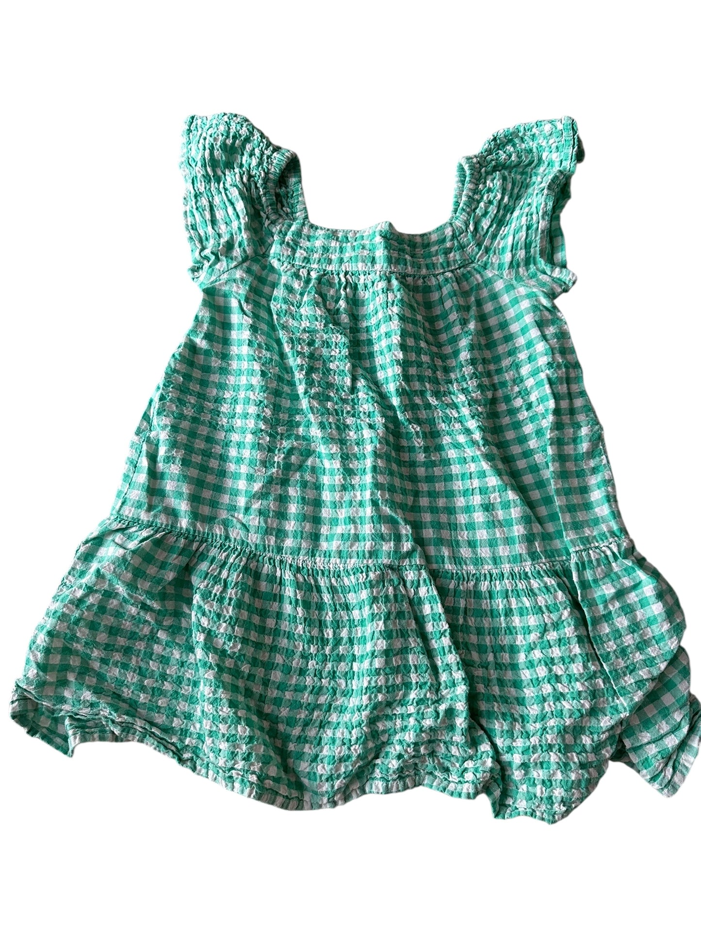 Seed Gingham Top - Size 3