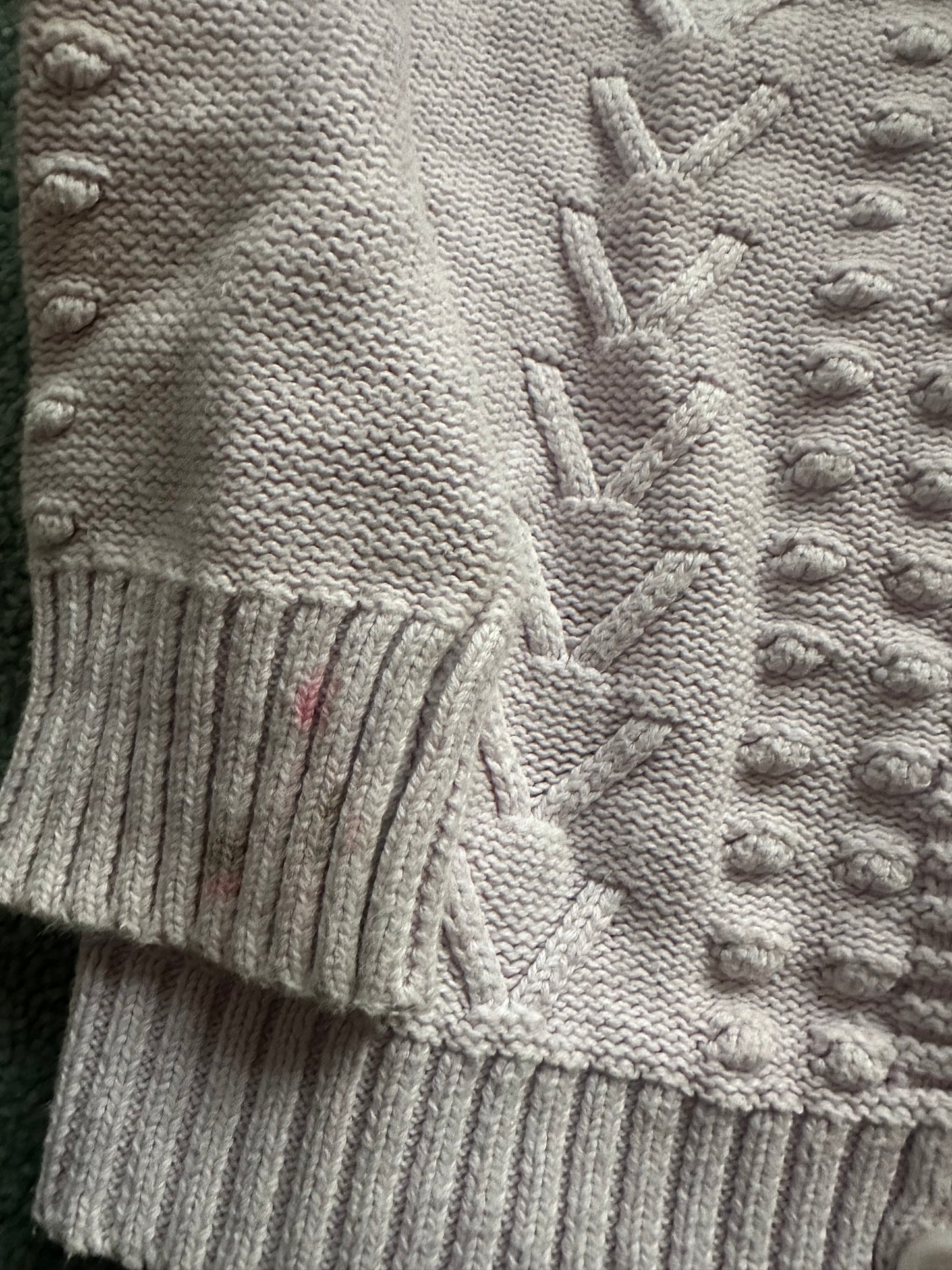 Jamie Kay Pink Cardigan - Size 4 SECONDS