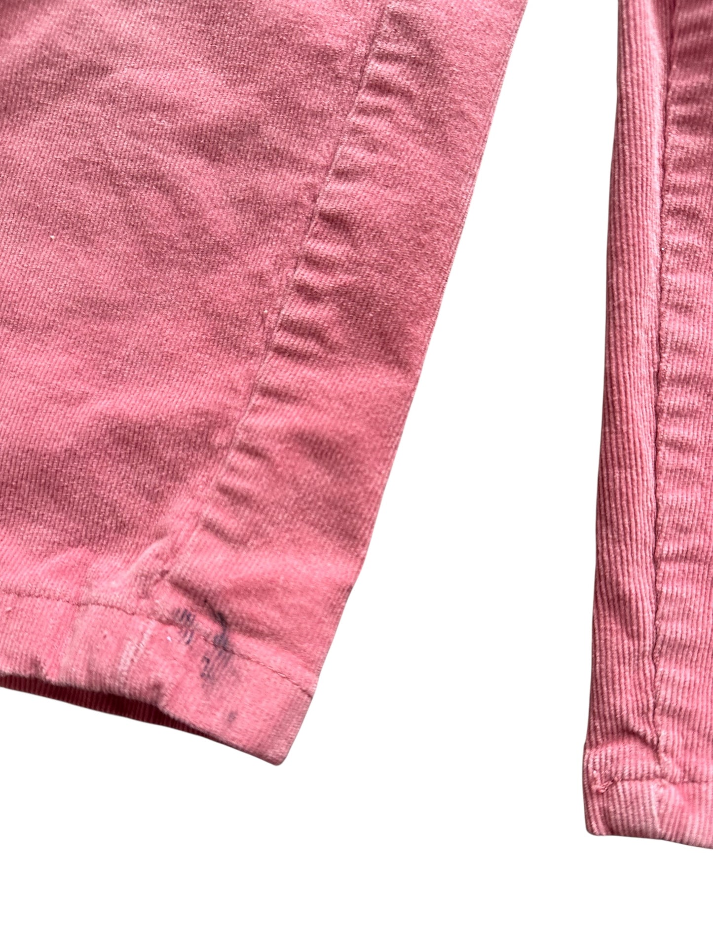 Pink Corded Overalls - Size 5-6