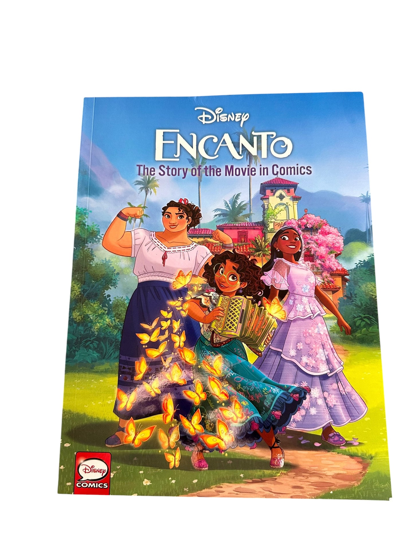 Disney Encanto - The Story of The Movie In Comics
