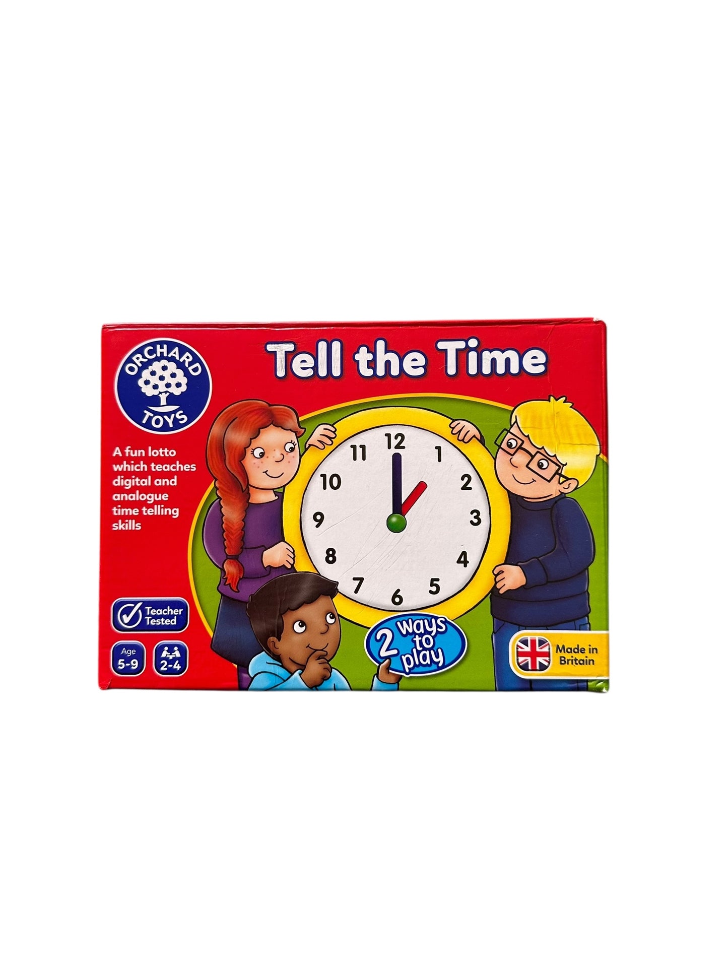 Tell the Time - Orchard Toys