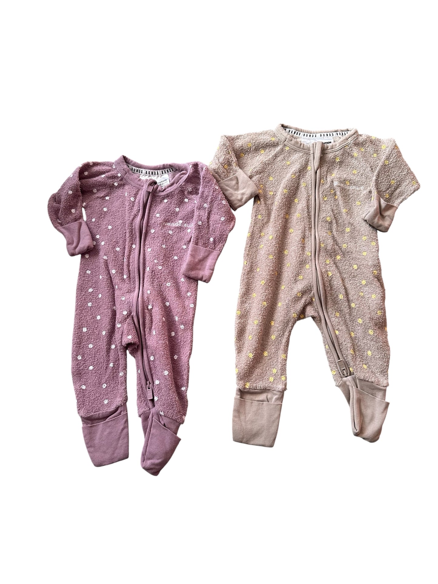 Bonds Terry Suit Bundle - Newborn