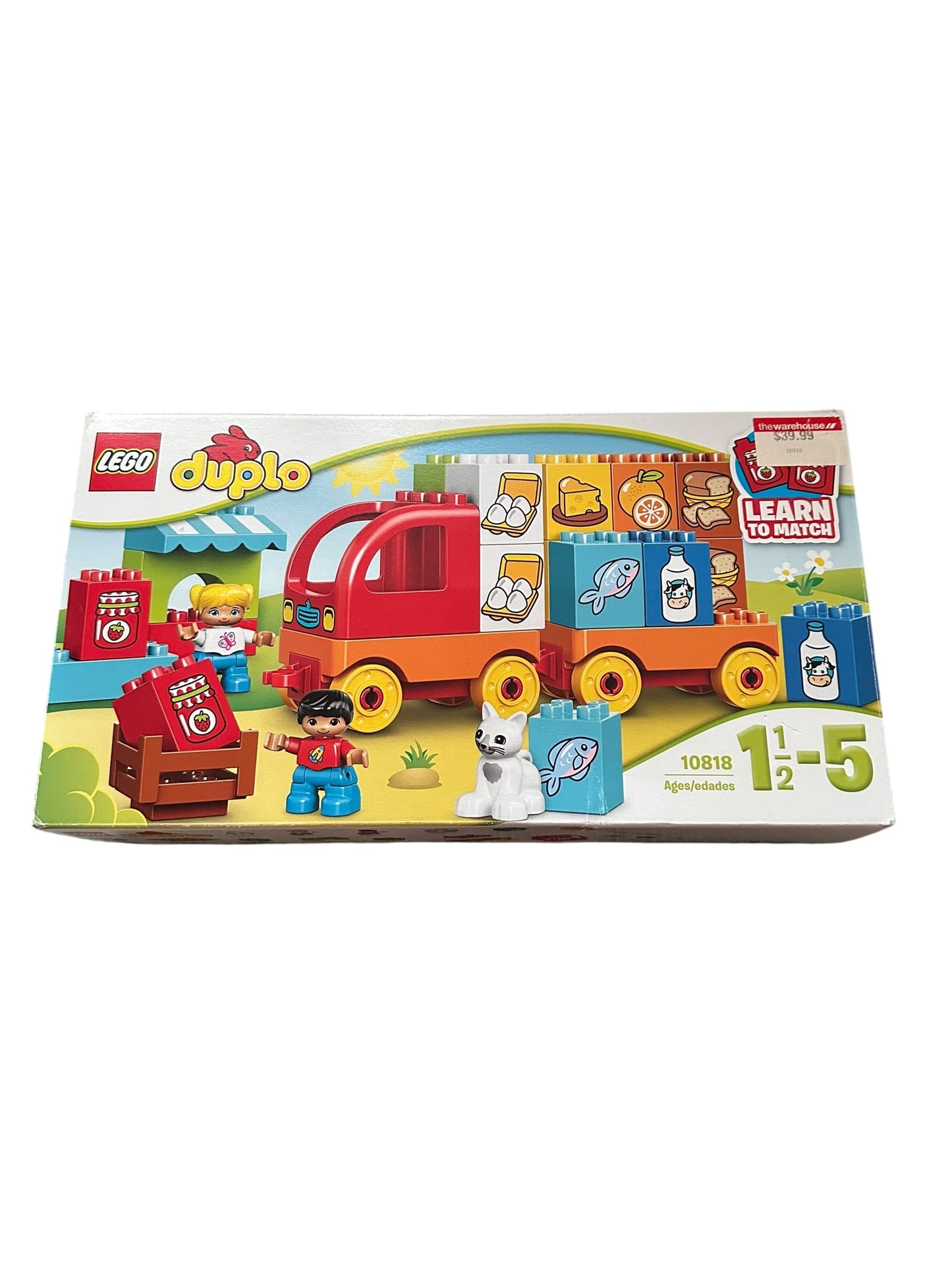 Duplo My First Truck Set (10818)