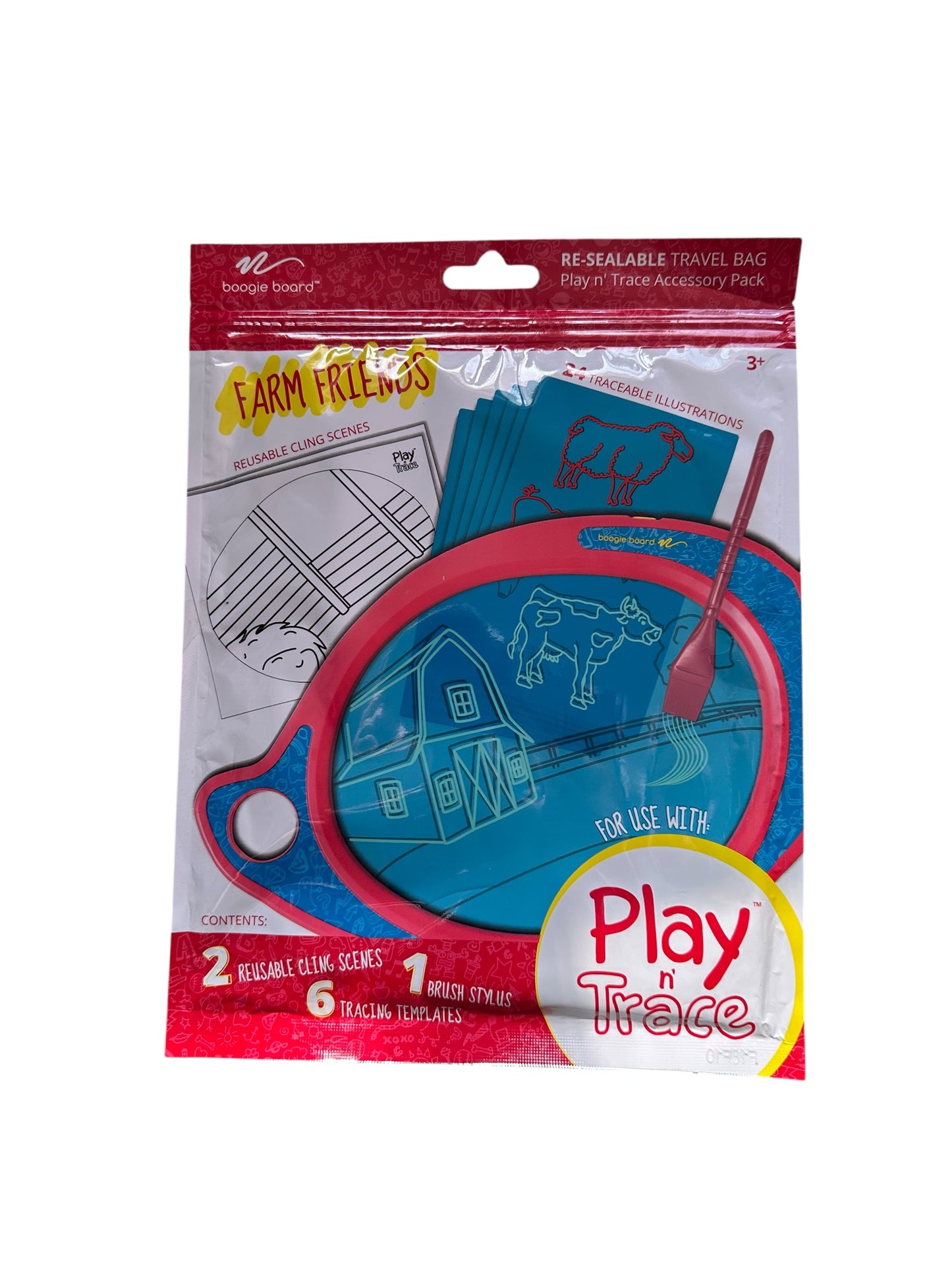 Play & Trace Farm - NEW