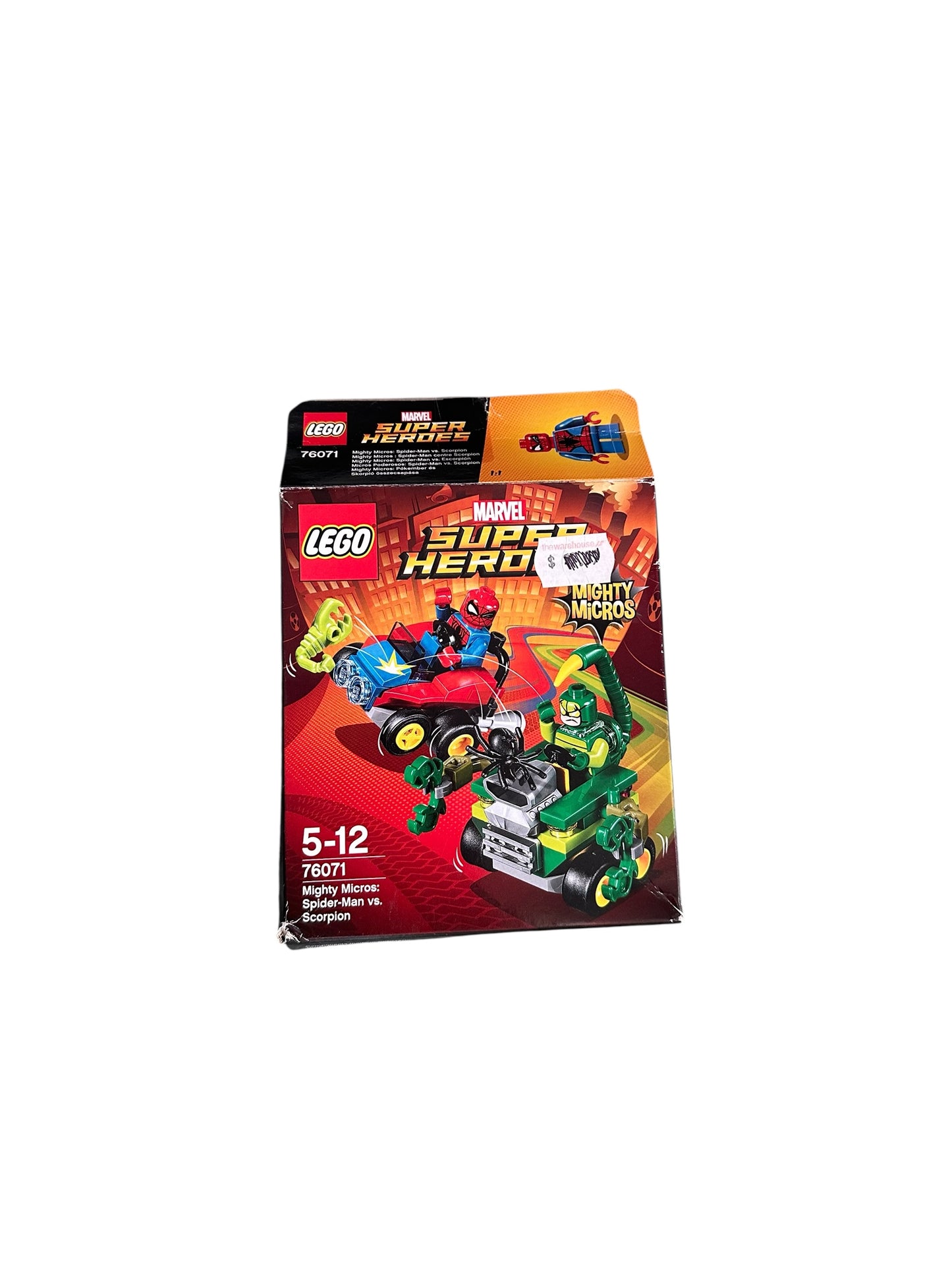 Lego Marvel Mighty Micros: Spider-man vs Scorpio