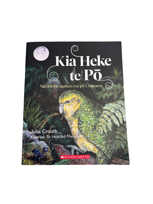 Kia Heke te Pō (Small Book Version)