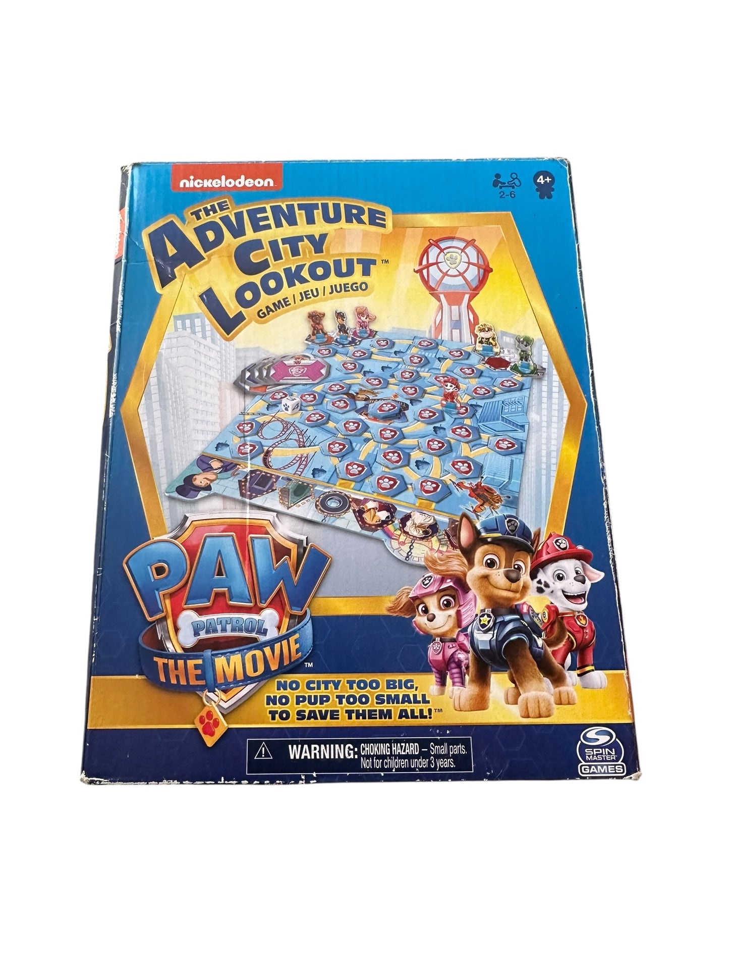 Paw Patrol Adventure City Lookout Game