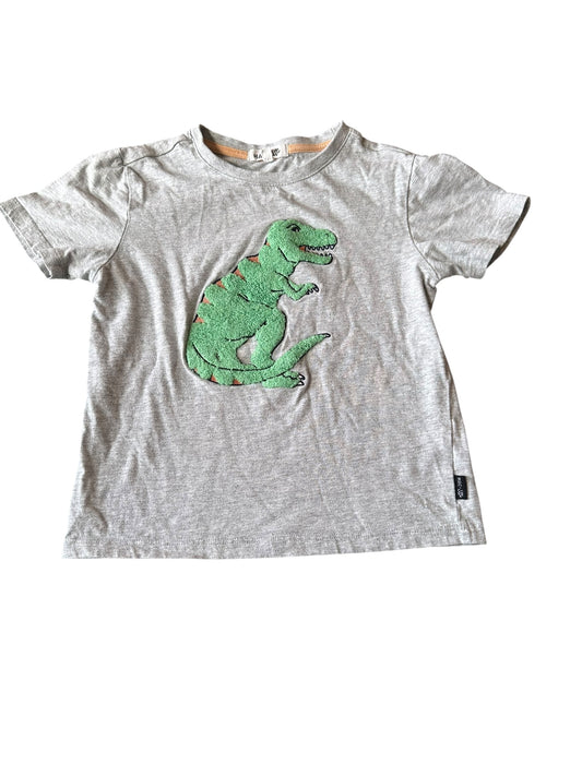Mac + Ellie Dino Tee - Size 3-4