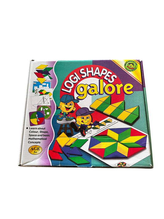 Logi Shapes Galore