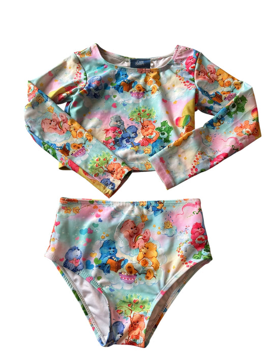 Rock Your Kid Care Bear 2 Piece Togs - Size 5