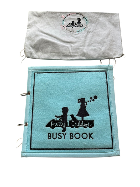 Pretty Childish Busy Book