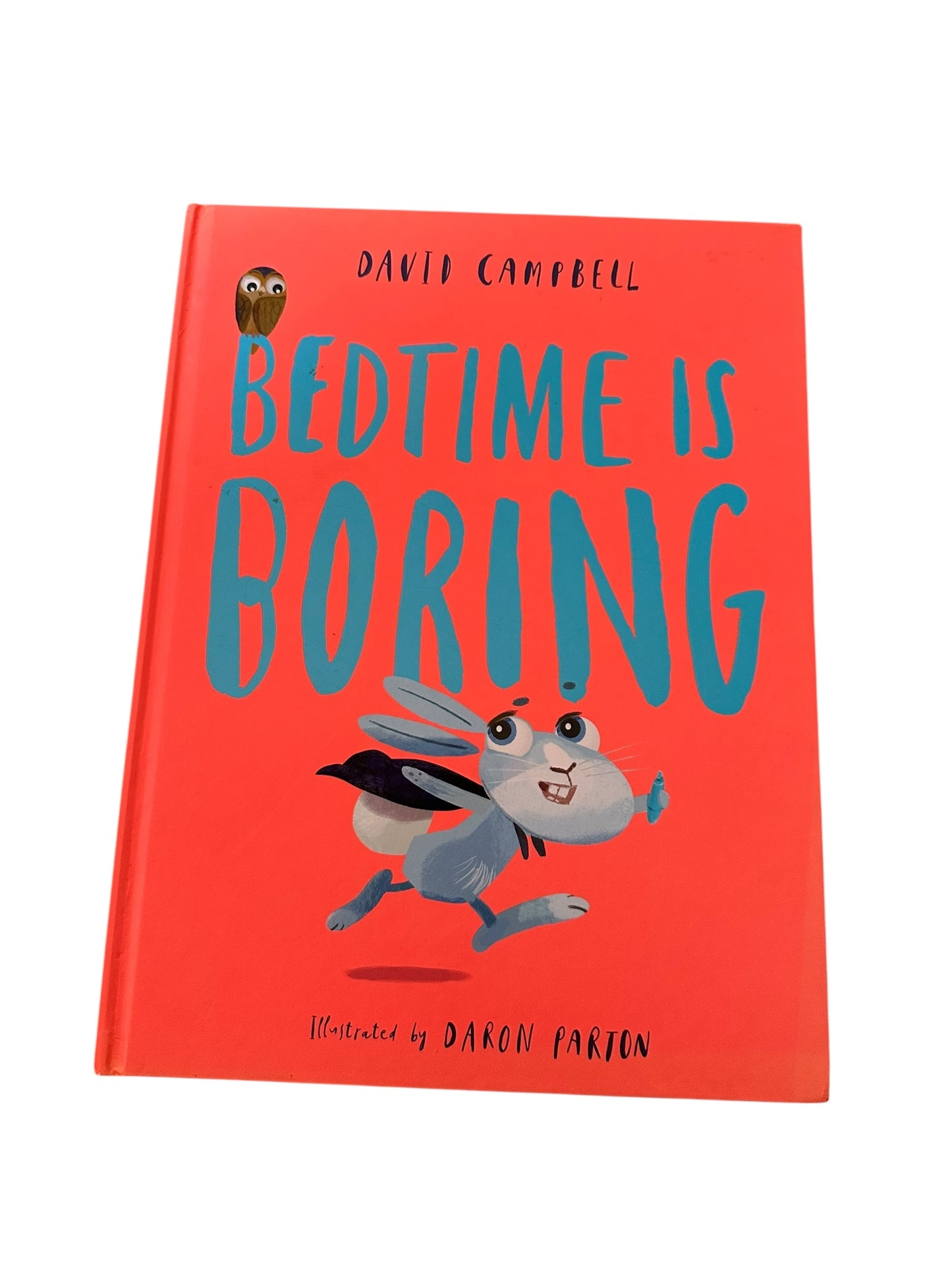 Bedtime Is Boring