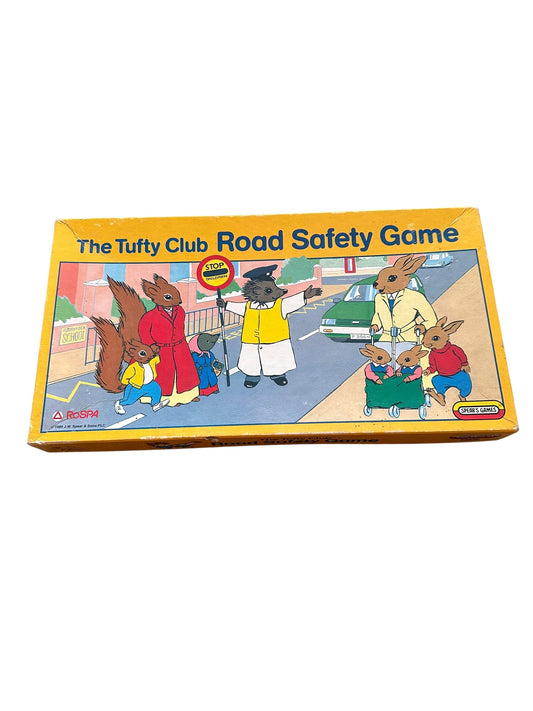 Vintage 1989 Road Safety Game