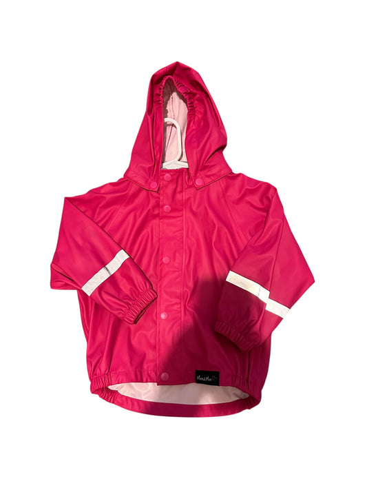 Mum2mum Pink Raincoat - Size 2