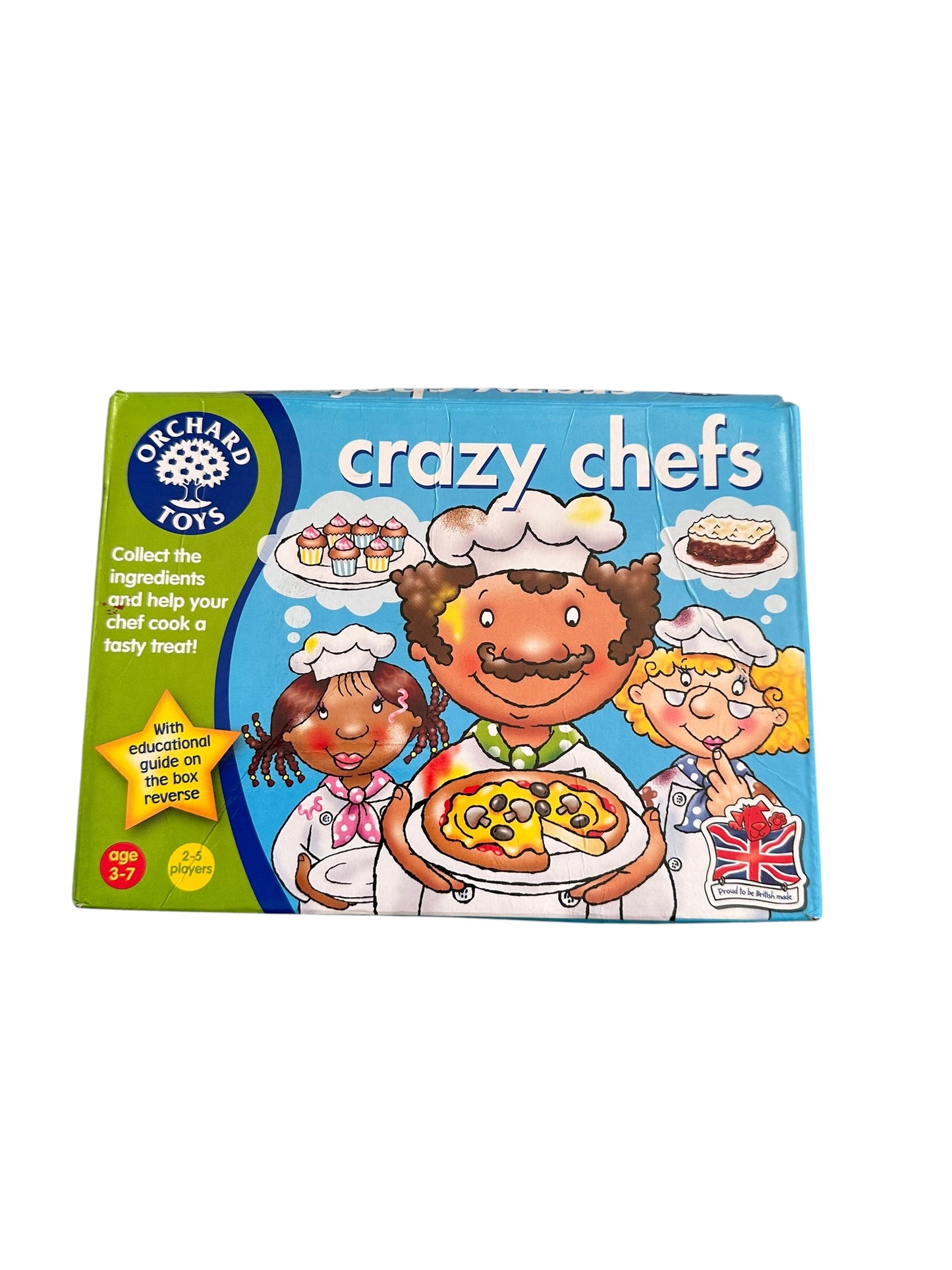 Crazy Chefs Orchard Toys