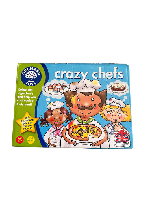 Crazy Chefs Orchard Toys