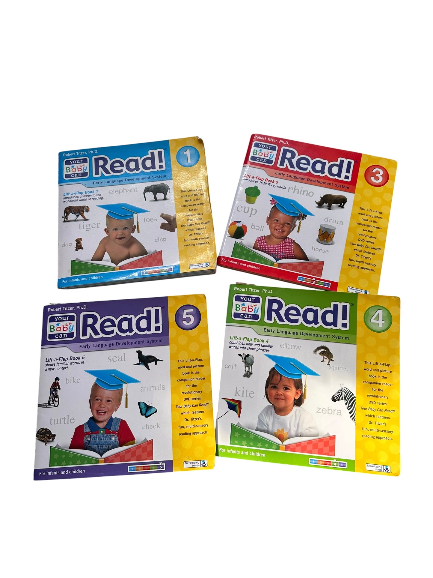 Your Baby Can Read Early Language system - Books