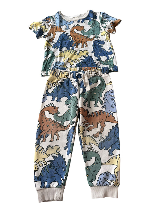 H&M Dinosaur Tracksuit - Size 2