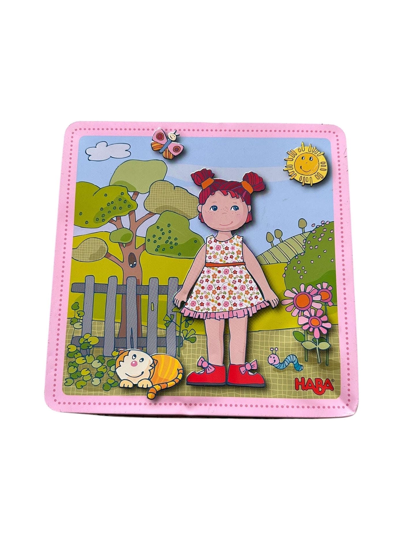 HABA Magnetic Dressing Scene