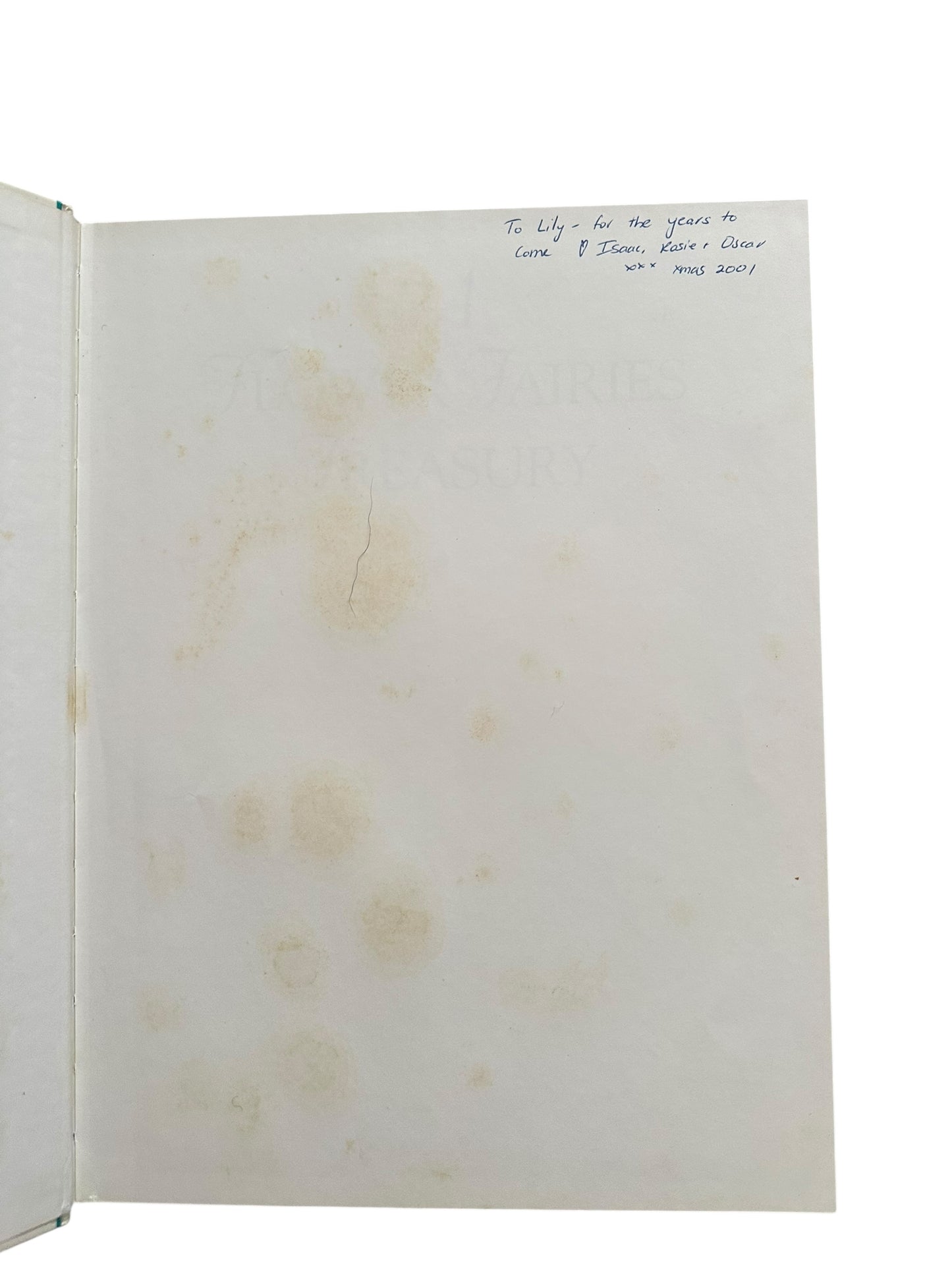 A Flower Fairies Treasury