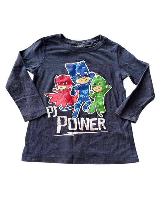 PJ Masks Long Sleeve - Size 3