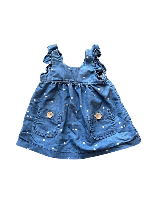 Country Road Polka Dot Dress - Size 3-6 Months