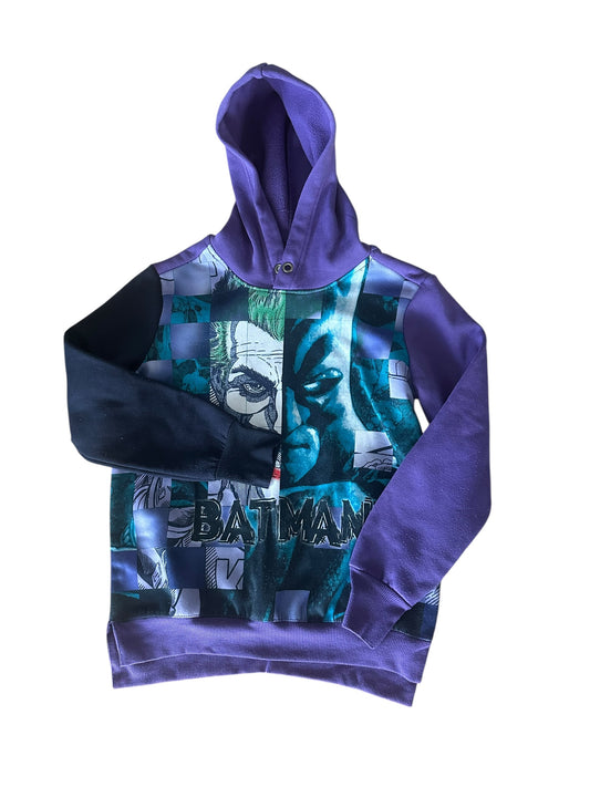 Batman the Joker Hoodie - Size 10-12