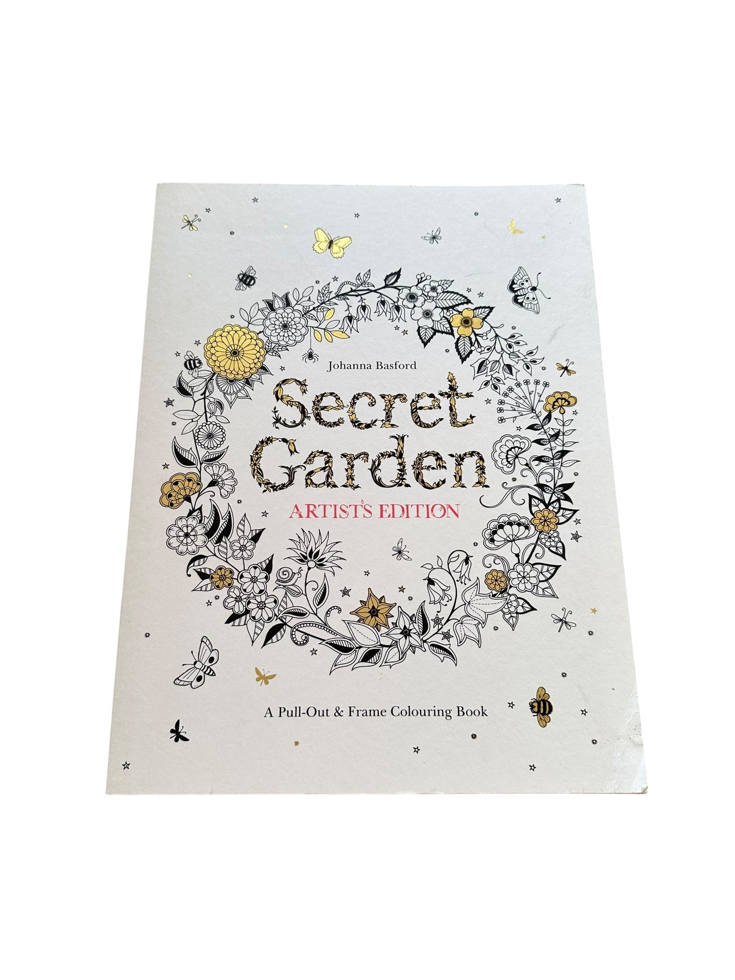 Secret Garden Artist Edition Colouring