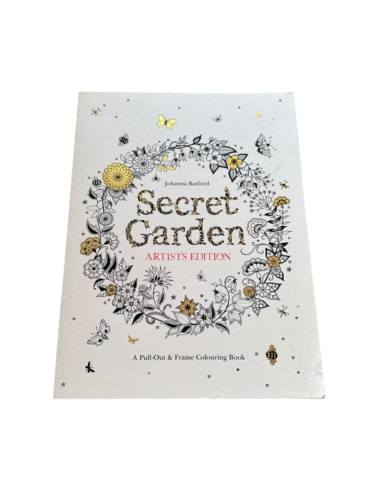 Secret Garden Artist Edition Colouring