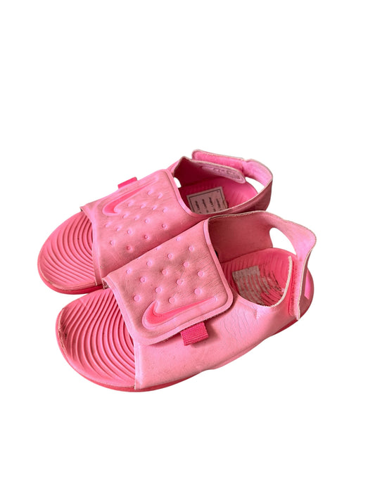 Nike Pink Sandals - Size EU 27 (US 10c)